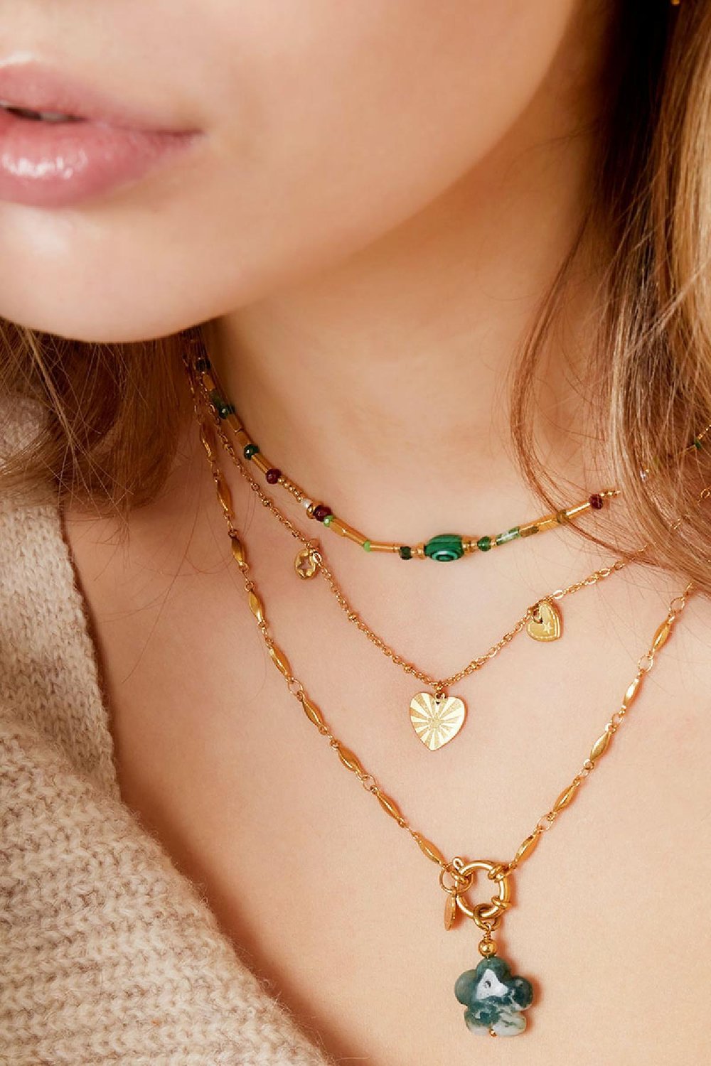 stainless steel necklace h5Picture3